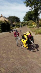 Holland on bicycle--Let's go！ 29-07-2018 at 10：30, Roden→Zorgvlied，45km。